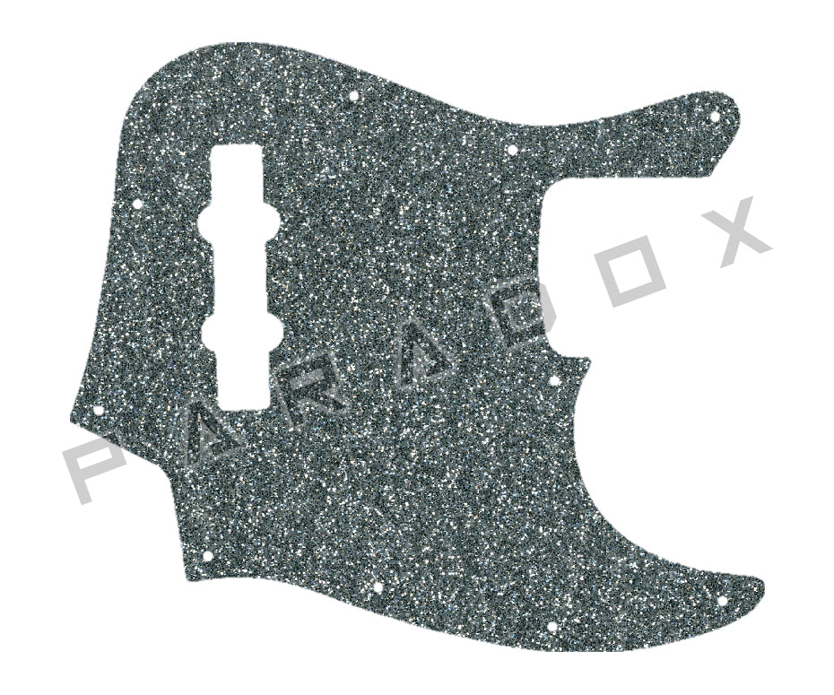 Custom Pickguard For 2018 - 2024 Made in Mexico By Fender Player Series Jazz Bass 4-String 20 Fret