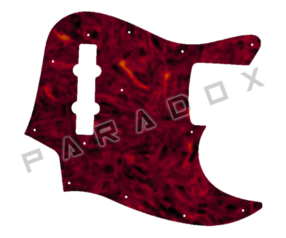 Custom Pickguard For 1982 - 2015 Made in Japan Fender JB-62 Jazz Bass Reissue MIJ