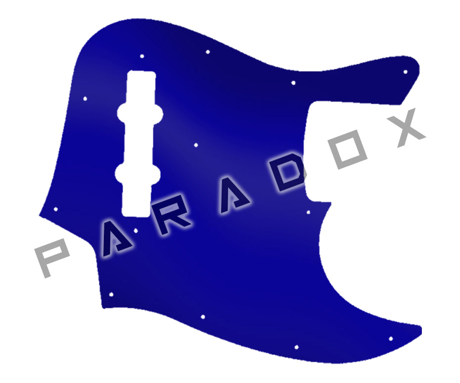 Custom Pickguard For 1982 - 2015 Made in Japan Fender JB-62 Jazz Bass Reissue MIJ