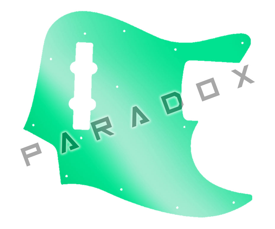 Custom Pickguard For 1982 - 2015 Made in Japan Fender JB-62 Jazz Bass Reissue MIJ