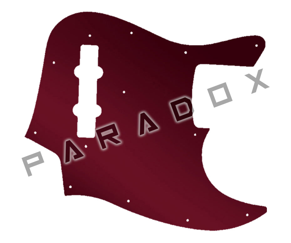 Custom Pickguard For 1982 - 2015 Made in Japan Fender JB-62 Jazz Bass Reissue MIJ