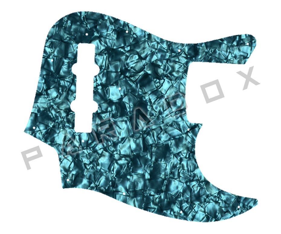 Custom Pickguard For 1982 - 2015 Made in Japan Fender JB-62 Jazz Bass Reissue MIJ