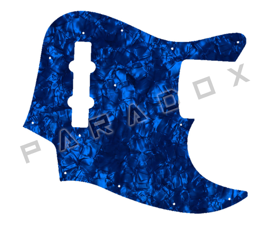Custom Pickguard For 1982 - 2015 Made in Japan Fender JB-62 Jazz Bass Reissue MIJ