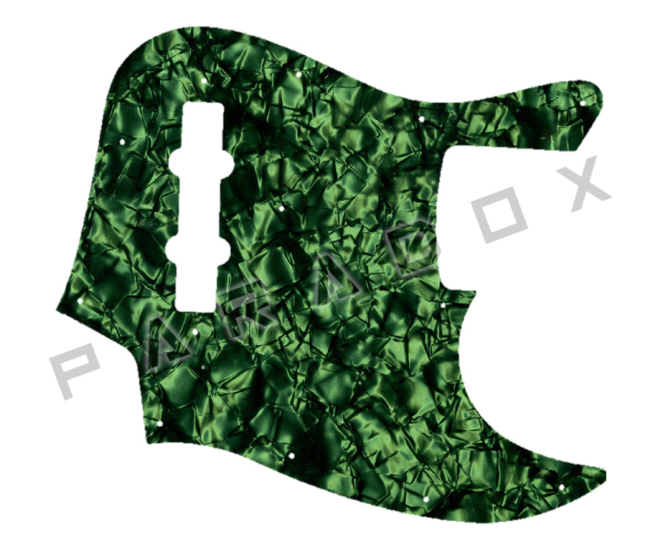 Custom Pickguard For 1982 - 2015 Made in Japan Fender JB-62 Jazz Bass Reissue MIJ