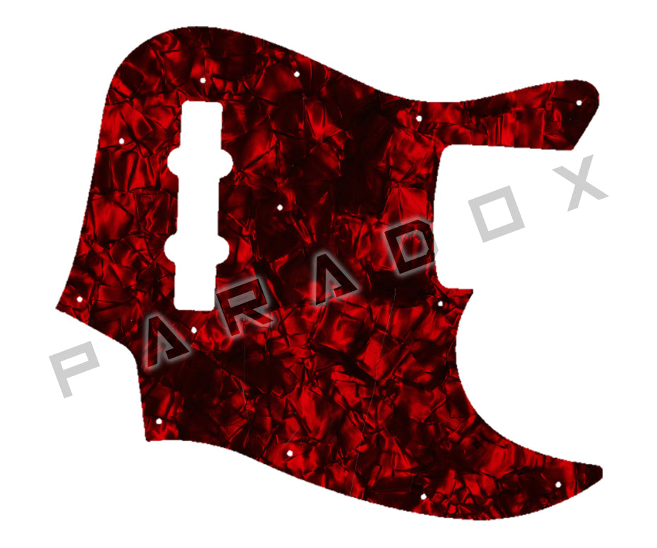 Custom Pickguard For 1982 - 2015 Made in Japan Fender JB-62 Jazz Bass Reissue MIJ