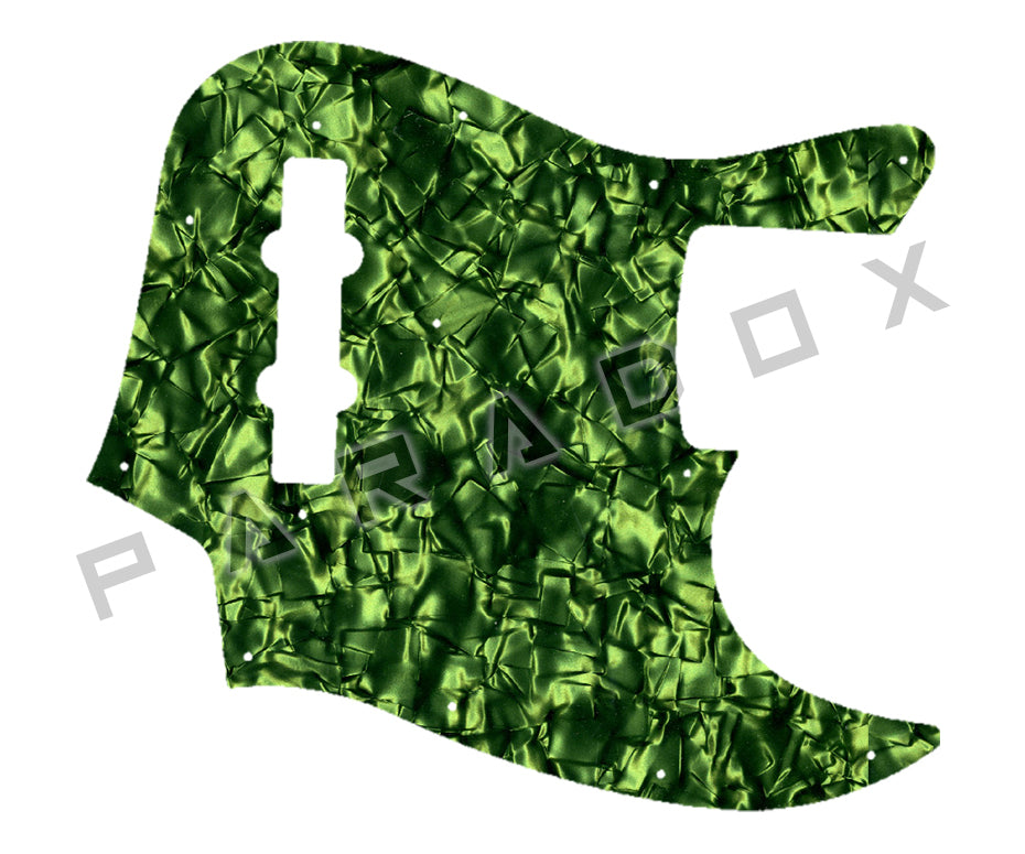 Custom Pickguard For 1982 - 2015 Made in Japan Fender JB-62 Jazz Bass Reissue MIJ