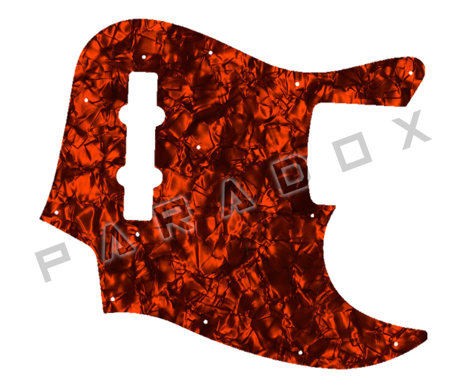 Custom Pickguard For 1982 - 2015 Made in Japan Fender JB-62 Jazz Bass Reissue MIJ