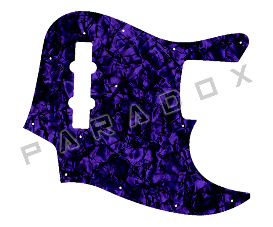 Custom Pickguard For 1982 - 2015 Made in Japan Fender JB-62 Jazz Bass Reissue MIJ