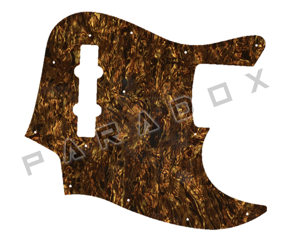 Custom Pickguard For 1982 - 2015 Made in Japan Fender JB-62 Jazz Bass Reissue MIJ