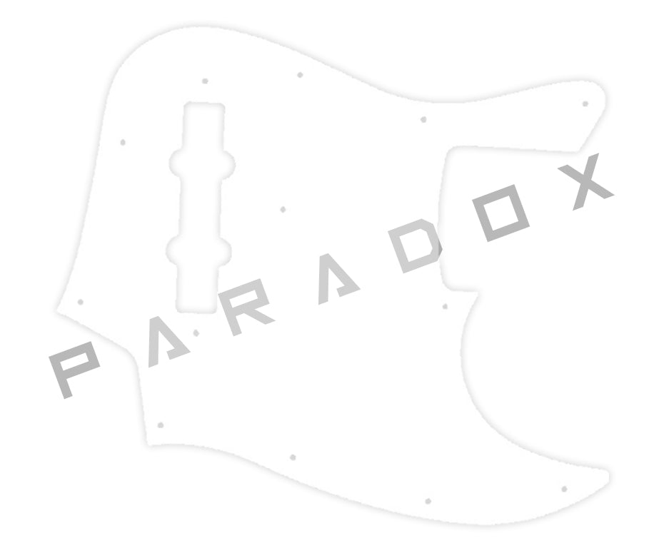 Custom Pickguard For 1982 - 2015 Made in Japan Fender JB-62 Jazz Bass Reissue MIJ