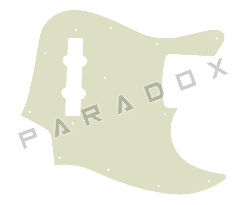 Custom Pickguard For 1982 - 2015 Made in Japan Fender JB-62 Jazz Bass Reissue MIJ