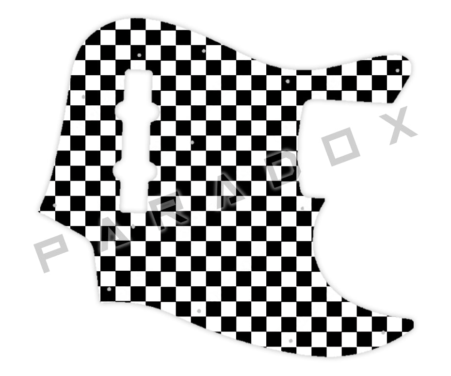 Custom Pickguard For 1982 - 2015 Made in Japan Fender JB-62 Jazz Bass Reissue MIJ