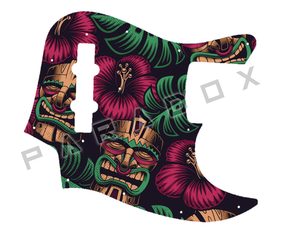 Custom Pickguard For 1982 - 2015 Made in Japan Fender JB-62 Jazz Bass Reissue MIJ