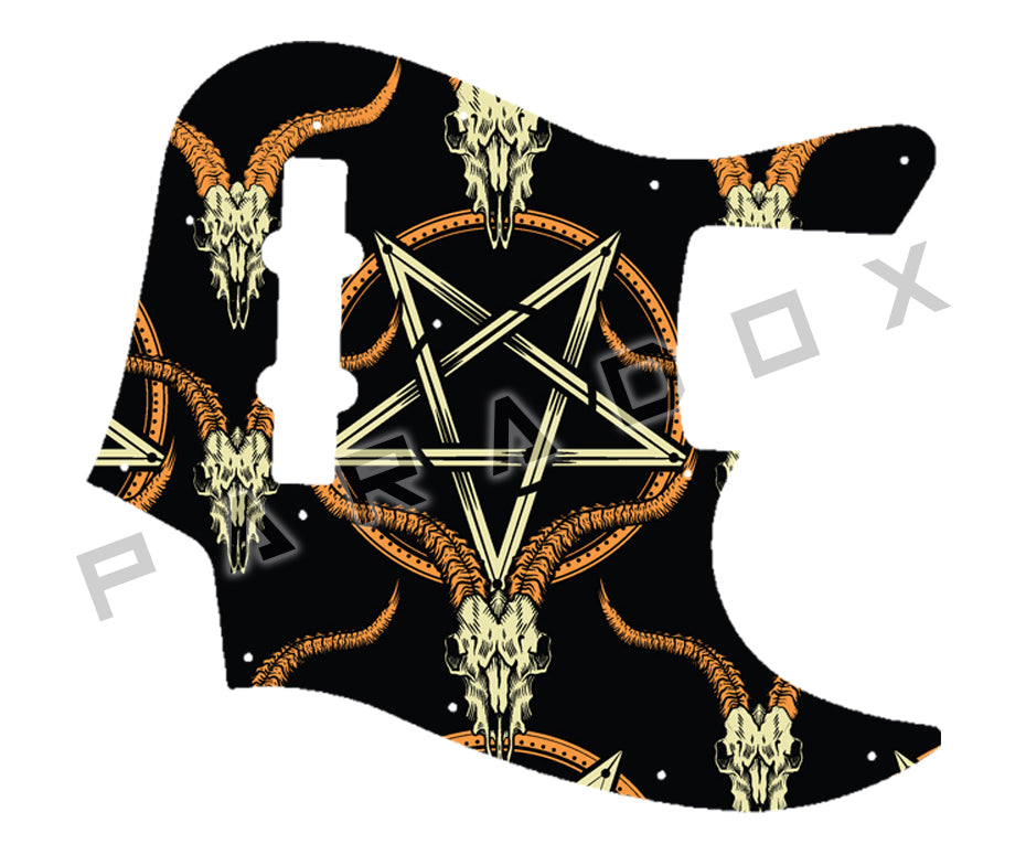 Custom Pickguard For 1982 - 2015 Made in Japan Fender JB-62 Jazz Bass Reissue MIJ