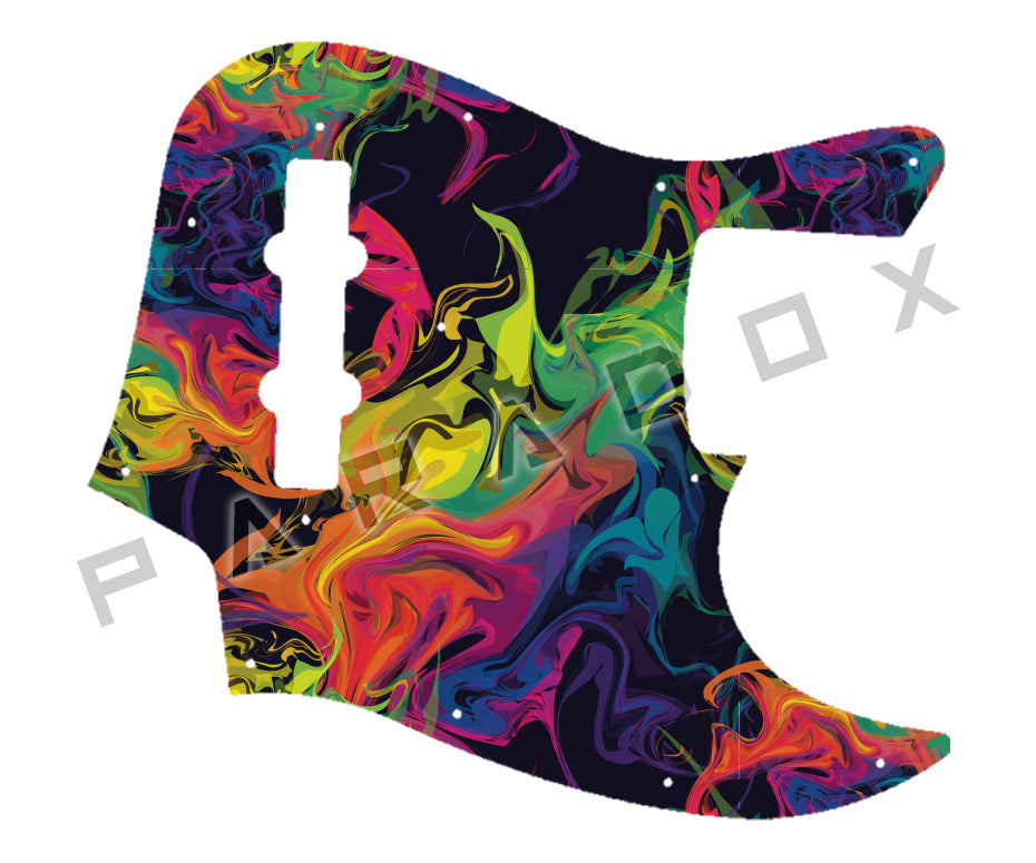 Custom Pickguard For 1982 - 2015 Made in Japan Fender JB-62 Jazz Bass Reissue MIJ