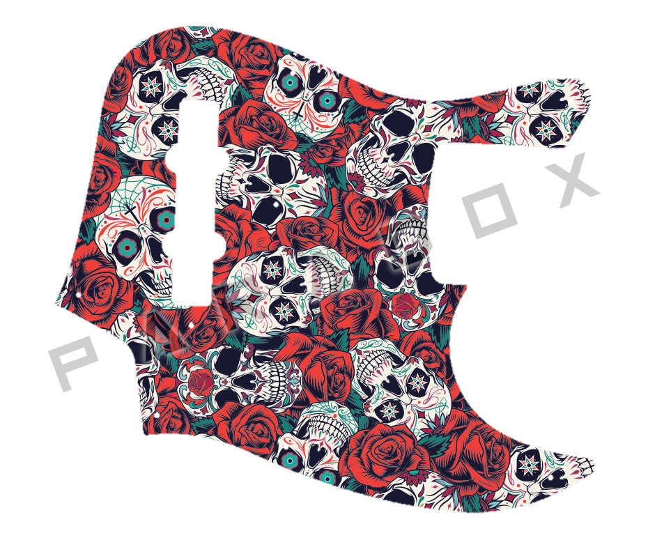 Custom Pickguard For 1982 - 2015 Made in Japan Fender JB-62 Jazz Bass Reissue MIJ