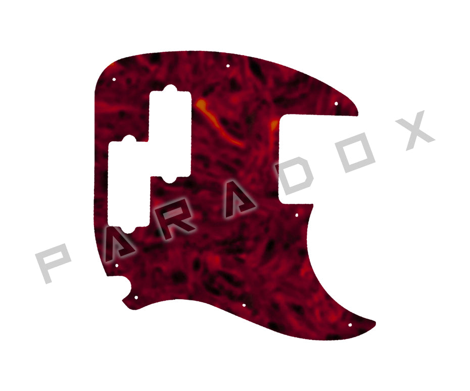 Custom Pickguard For 2020 - 2024 Made in Korea Schecter Banshee Bass Diamond series