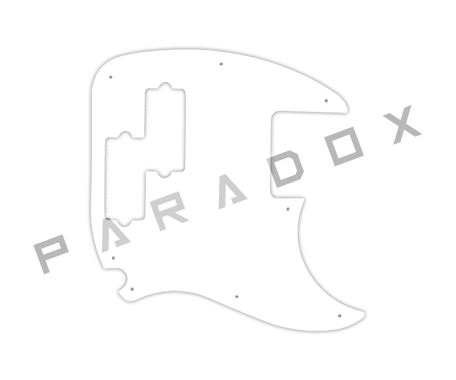 Custom Pickguard For 2020 - 2024 Made in Korea Schecter Banshee Bass Diamond series