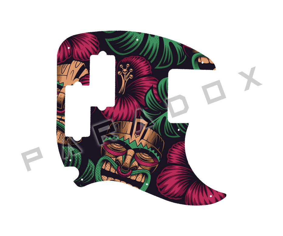 Custom Pickguard For 2020 - 2024 Made in Korea Schecter Banshee Bass Diamond series