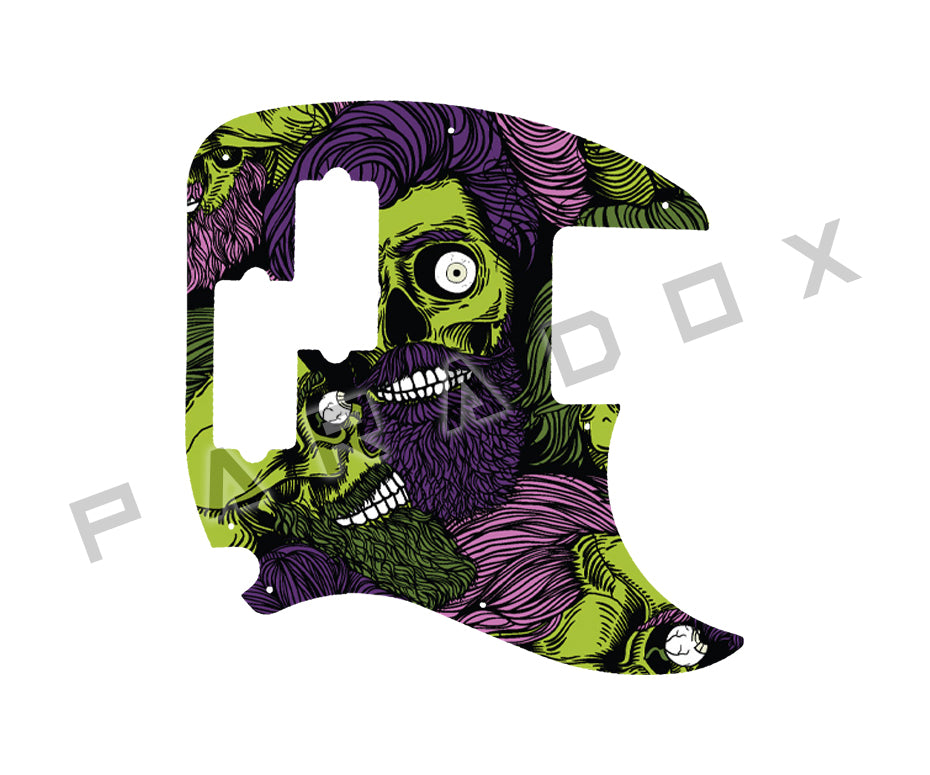 Custom Pickguard For 2020 - 2024 Made in Korea Schecter Banshee Bass Diamond series