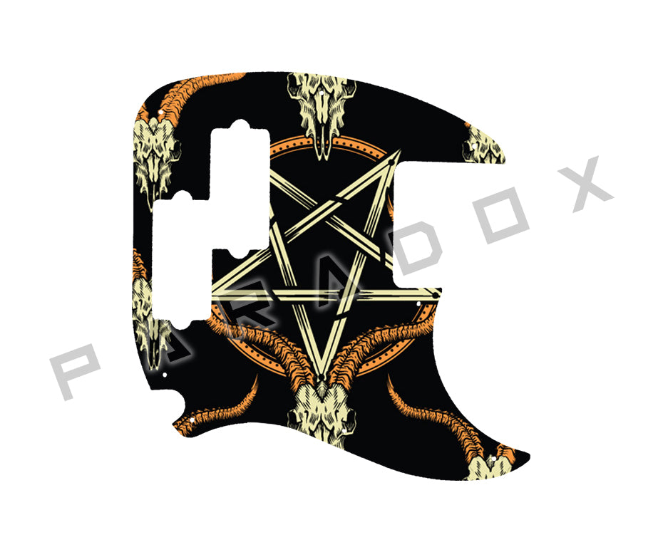 Custom Pickguard For 2020 - 2024 Made in Korea Schecter Banshee Bass Diamond series