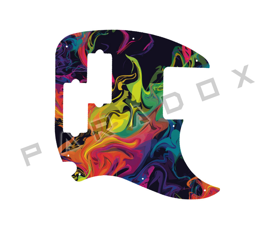 Custom Pickguard For 2020 - 2024 Made in Korea Schecter Banshee Bass Diamond series