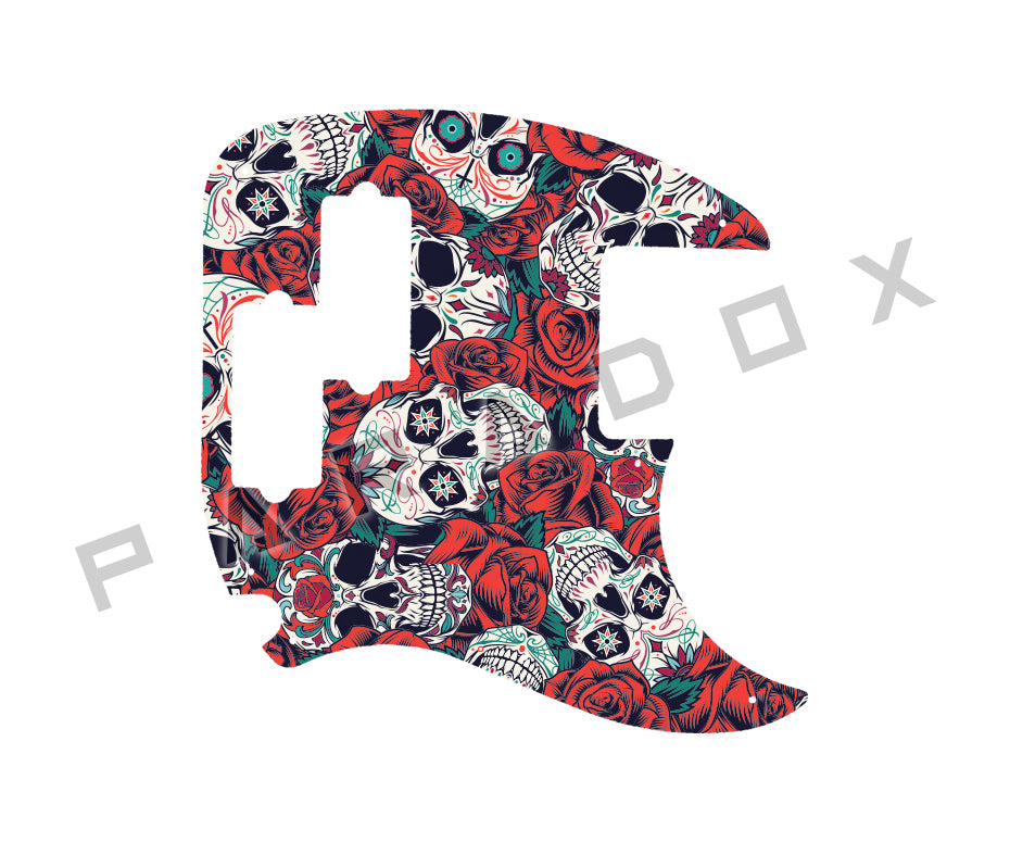 Custom Pickguard For 2020 - 2024 Made in Korea Schecter Banshee Bass Diamond series