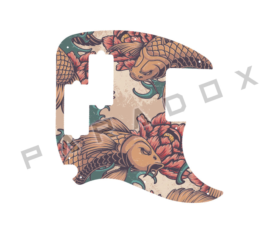 Custom Pickguard For 2020 - 2024 Made in Korea Schecter Banshee Bass Diamond series