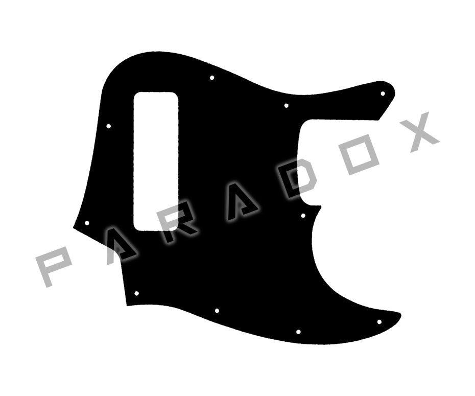 Custom Pickguard For 2018 - 2025 Made in Indonesia Squier Contemporary Active Jazz Bass HH 4-string