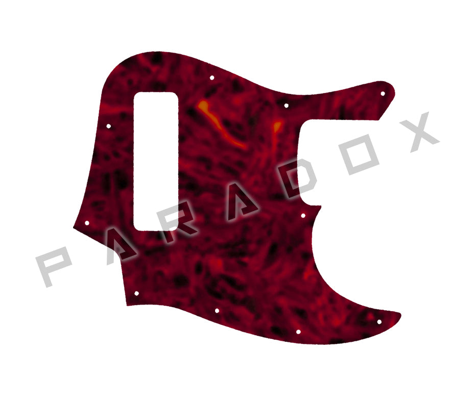 Custom Pickguard For 2018 - 2025 Made in Indonesia Squier Contemporary Active Jazz Bass HH 4-string