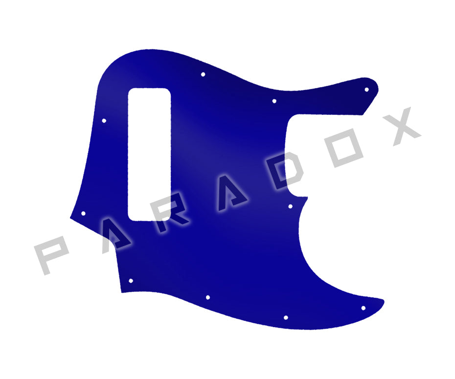 Custom Pickguard For 2018 - 2025 Made in Indonesia Squier Contemporary Active Jazz Bass HH 4-string