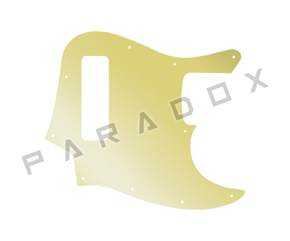 Custom Pickguard For 2018 - 2025 Made in Indonesia Squier Contemporary Active Jazz Bass HH 4-string