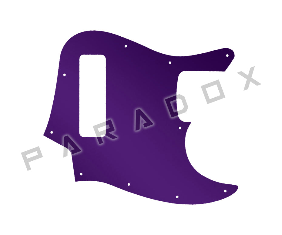 Custom Pickguard For 2018 - 2025 Made in Indonesia Squier Contemporary Active Jazz Bass HH 4-string