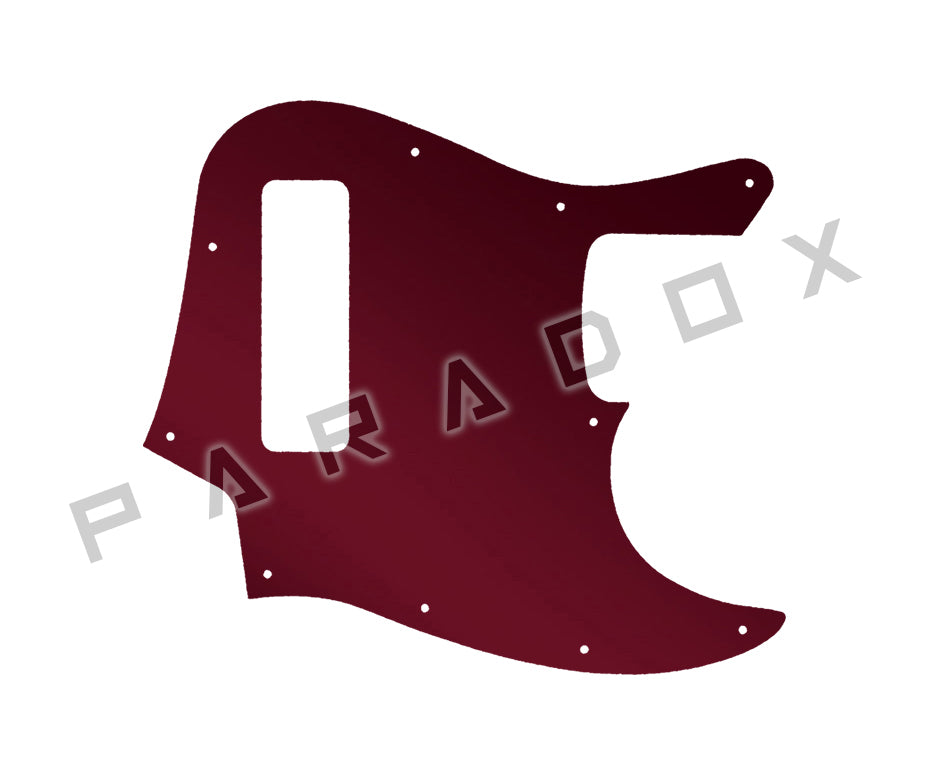 Custom Pickguard For 2018 - 2025 Made in Indonesia Squier Contemporary Active Jazz Bass HH 4-string