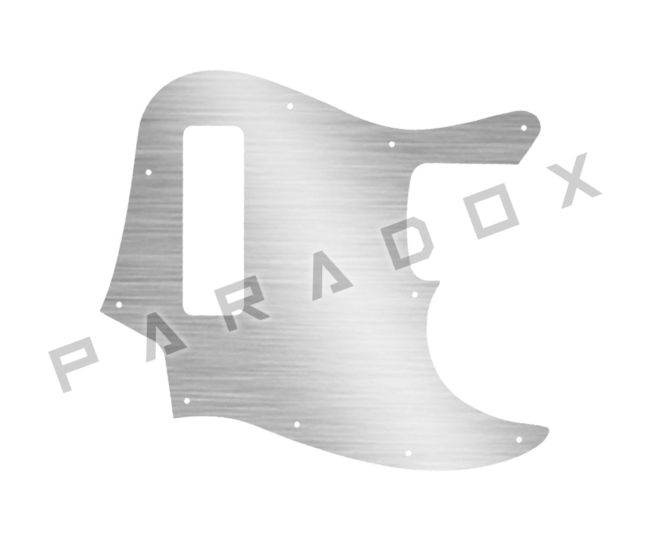 Custom Pickguard For 2018 - 2025 Made in Indonesia Squier Contemporary Active Jazz Bass HH 4-string