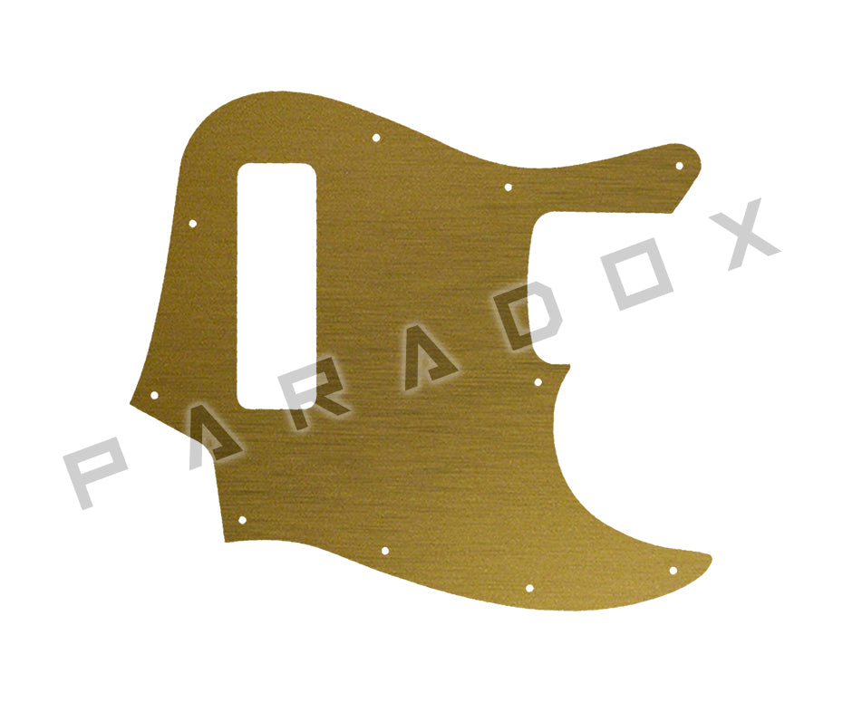 Custom Pickguard For 2018 - 2025 Made in Indonesia Squier Contemporary Active Jazz Bass HH 4-string