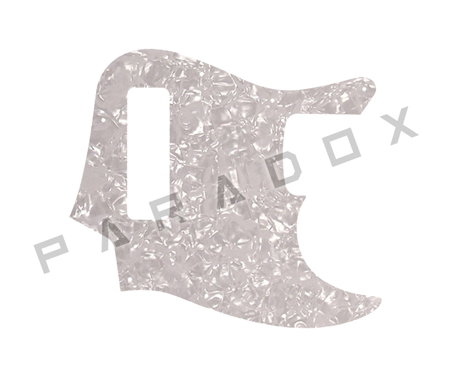 Custom Pickguard For 2018 - 2025 Made in Indonesia Squier Contemporary Active Jazz Bass HH 4-string