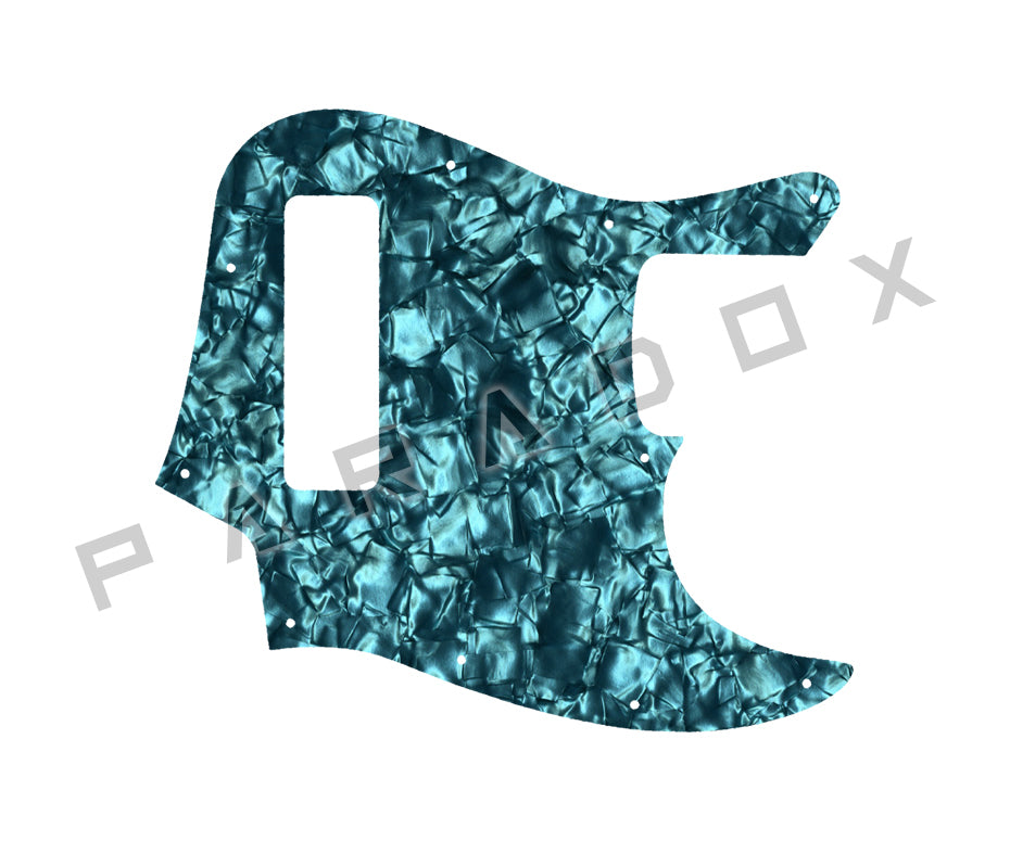 Custom Pickguard For 2018 - 2025 Made in Indonesia Squier Contemporary Active Jazz Bass HH 4-string