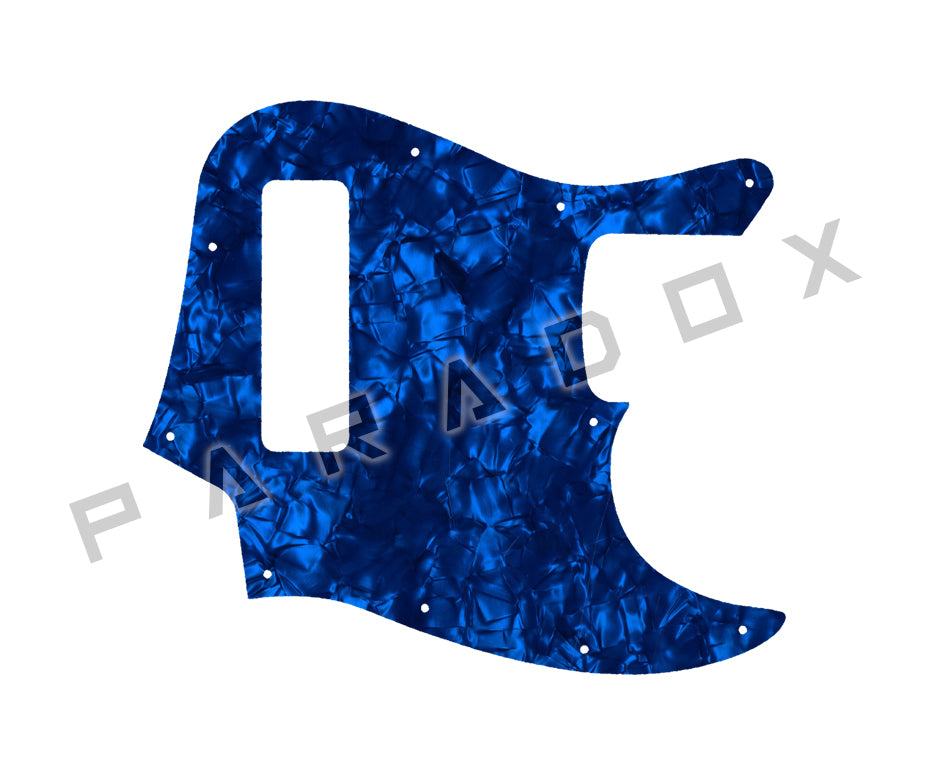 Custom Pickguard For 2018 - 2025 Made in Indonesia Squier Contemporary Active Jazz Bass HH 4-string