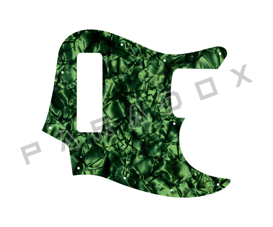 Custom Pickguard For 2018 - 2025 Made in Indonesia Squier Contemporary Active Jazz Bass HH 4-string