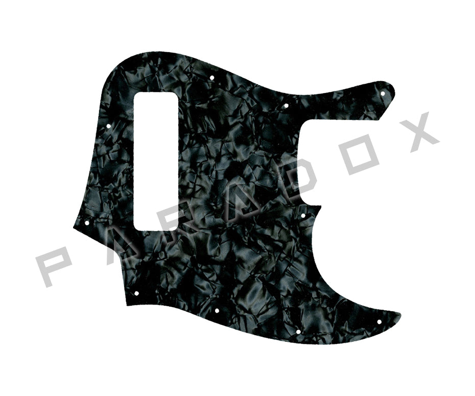 Custom Pickguard For 2018 - 2025 Made in Indonesia Squier Contemporary Active Jazz Bass HH 4-string