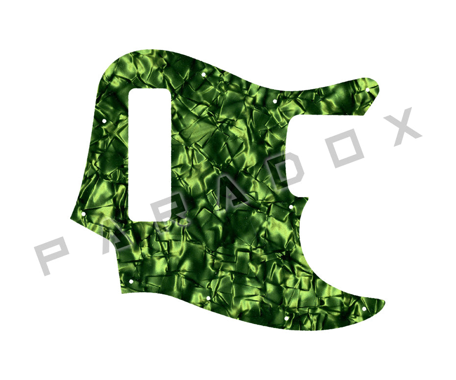 Custom Pickguard For 2018 - 2025 Made in Indonesia Squier Contemporary Active Jazz Bass HH 4-string