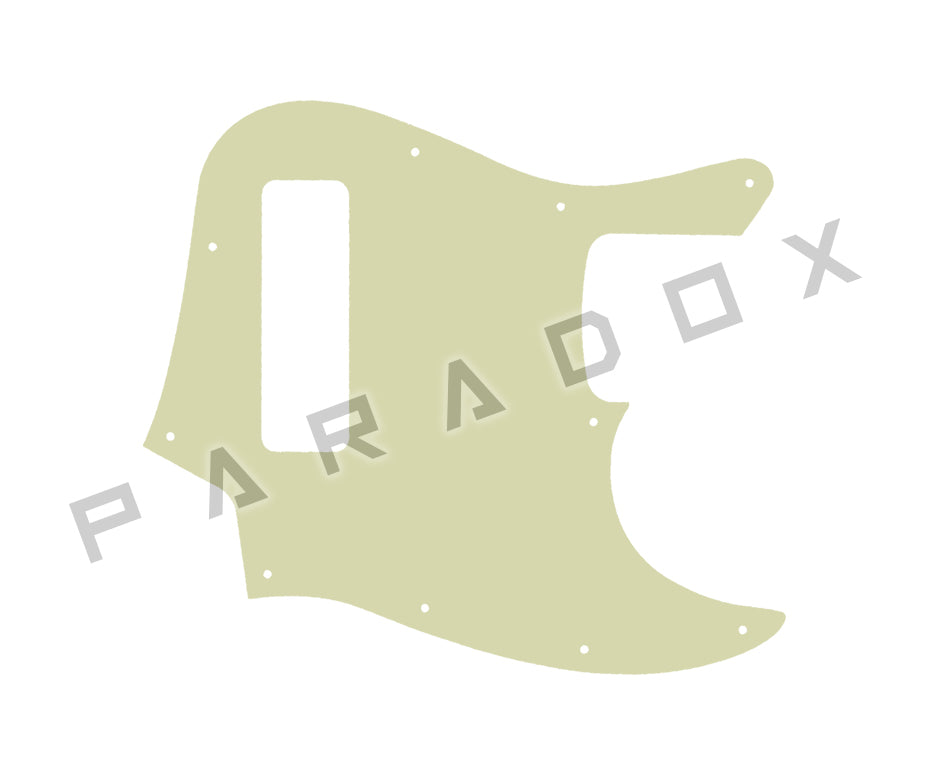 Custom Pickguard For 2018 - 2025 Made in Indonesia Squier Contemporary Active Jazz Bass HH 4-string
