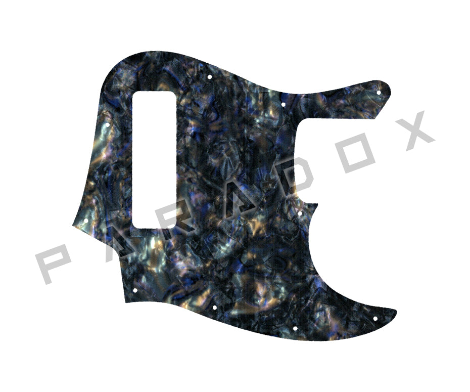 Custom Pickguard For 2018 - 2025 Made in Indonesia Squier Contemporary Active Jazz Bass HH 4-string