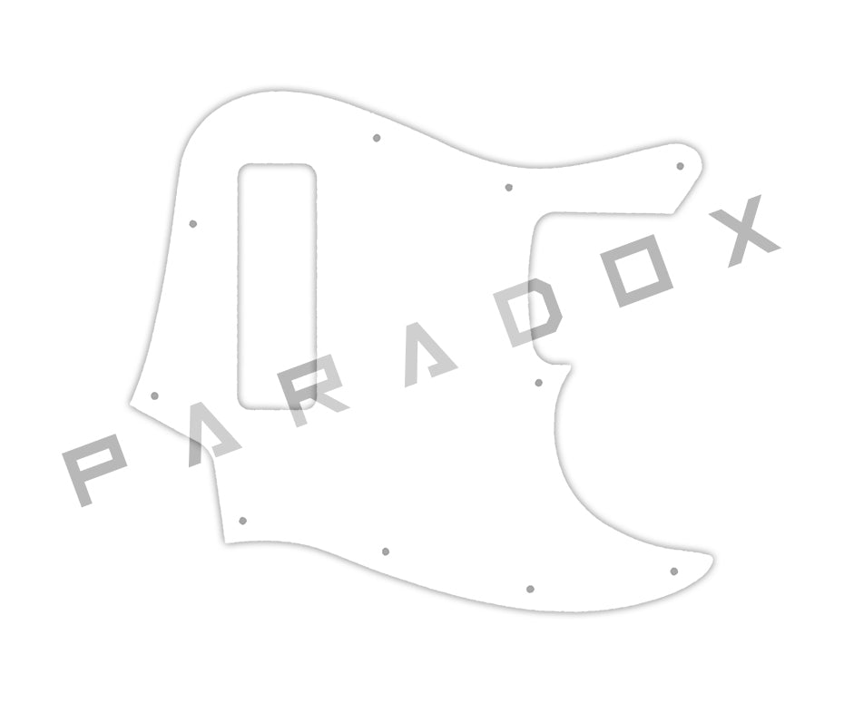 Custom Pickguard For 2018 - 2025 Made in Indonesia Squier Contemporary Active Jazz Bass HH 4-string