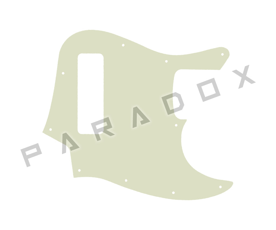 Custom Pickguard For 2018 - 2025 Made in Indonesia Squier Contemporary Active Jazz Bass HH 4-string