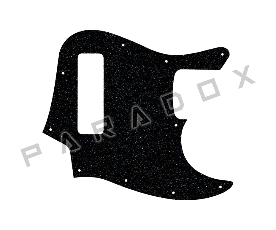 Custom Pickguard For 2018 - 2025 Made in Indonesia Squier Contemporary Active Jazz Bass HH 4-string