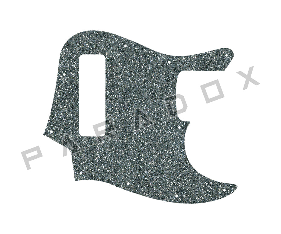 Custom Pickguard For 2018 - 2025 Made in Indonesia Squier Contemporary Active Jazz Bass HH 4-string