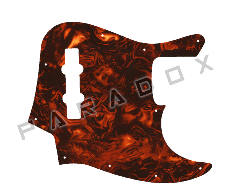 Custom Pickguard For 2019 - 2024 Made in Indonesia Squier Classic Vibe 60's Jazz Bass