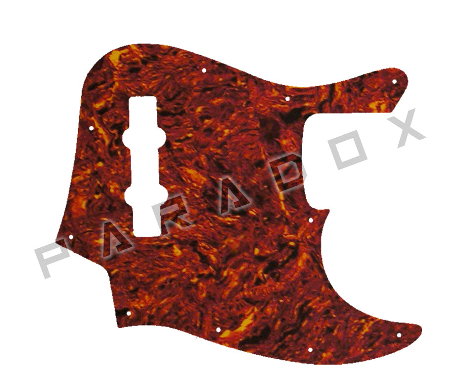 Custom Pickguard For 2019 - 2024 Made in Indonesia Squier Classic Vibe 60's Jazz Bass